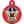 Wonder Woman Pet ID Tag, Large Circle