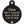 Mickey Mouse Pattern Large Circle Disney Pet ID Tag