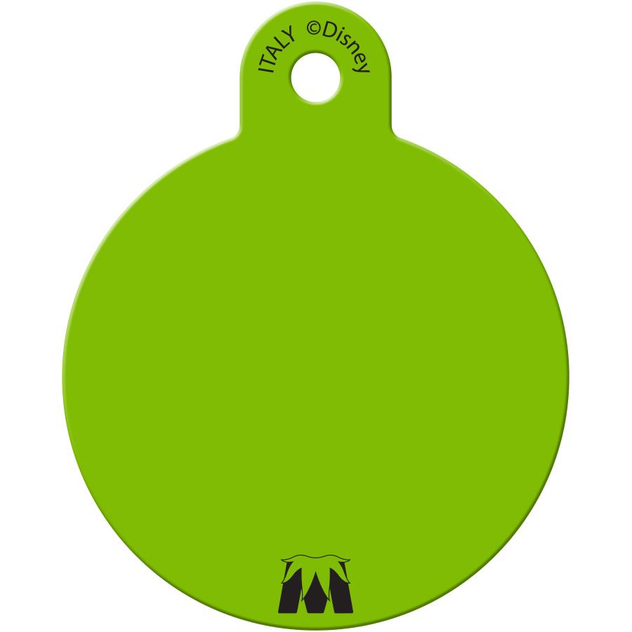 Monogram Tropical Kermit & Animal Pattern Luggage Tag