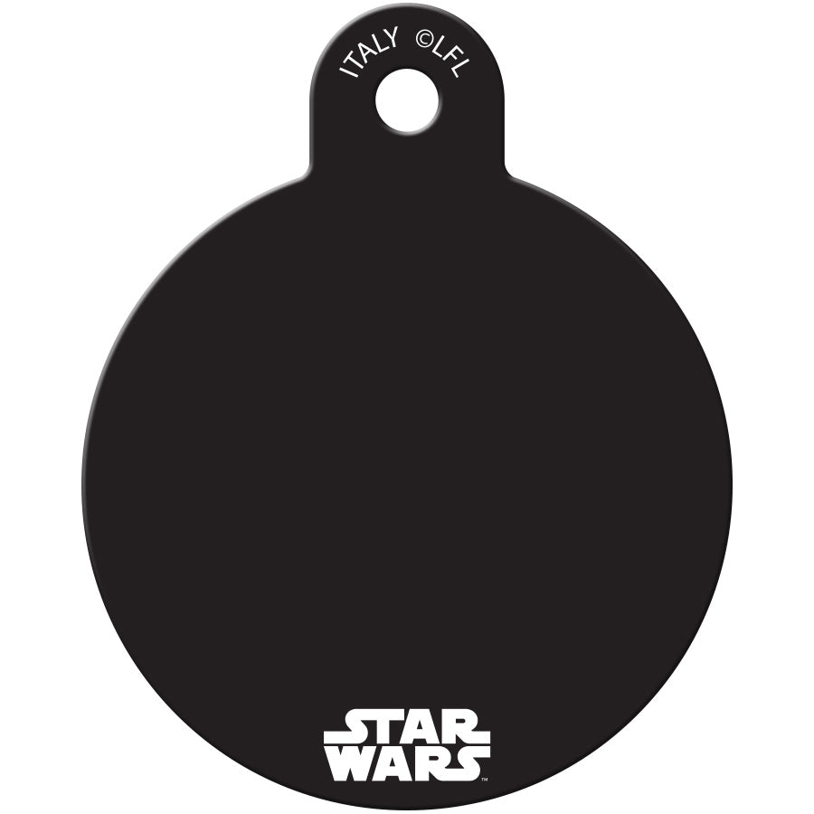 BB8 "This is How I Roll" Large Circle Star Wars Pet ID Tag