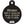 R2D2 Large Circle Star Wars Pet ID Tag