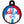 R2D2 Large Circle Star Wars Pet ID Tag