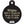 Stormtrooper Large Circle Star Wars Pet ID Tag