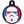 Stormtrooper Large Circle Star Wars Pet ID Tag