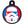 Load image into Gallery viewer, Stormtrooper Large Circle Star Wars Pet ID Tag
