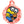 Minion Bob with Teddy Bear Circle Pet ID Tag