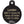 Minion Multi-Print Grey Circle Pet ID Tag
