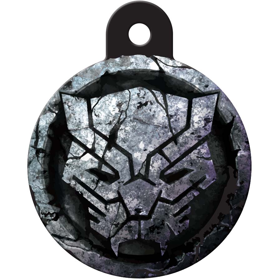 Black panther cheap dog tag