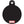 Load image into Gallery viewer, MARVEL Black Panther Wakanda Forever Pet ID Tag, Large Circle
