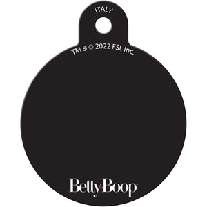 Betty Boop Red Circle Back