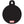Load image into Gallery viewer, MARVEL Captain America Shield Pet ID Tag, Large Circle
