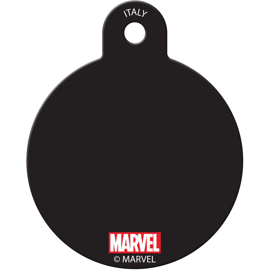 MARVEL Spiderman Eyes Marvel Pet ID Tag, Large Circle