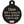 Load image into Gallery viewer, MARVEL Avengers Iron Man Pet ID Tag, Large Circle
