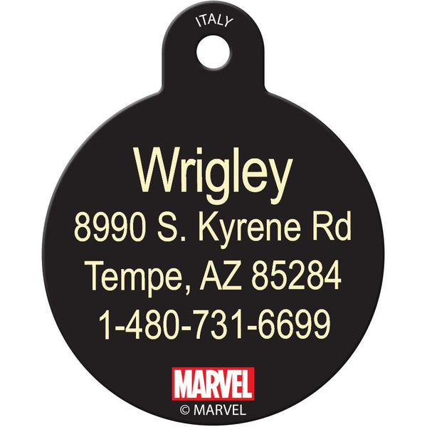 MARVEL Avengers Thor Pet ID Tag, Large Circle