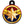 MARVEL Avengers Captain Marvel Pet ID Tag, Large Circle