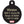 MARVEL Avengers Captain Marvel Pet ID Tag, Large Circle