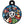 Load image into Gallery viewer, MARVEL Avengers Multi Character Pet ID Tag, Large Circle
