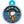 Load image into Gallery viewer, Peanuts Space Need Space, Large Circle Pet ID Tag
