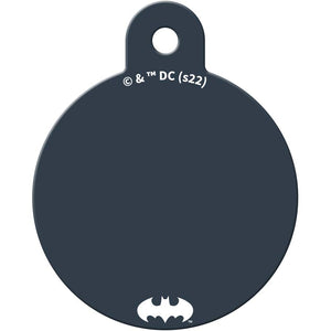 DC Friends Batman Large Circle Pet ID Tag