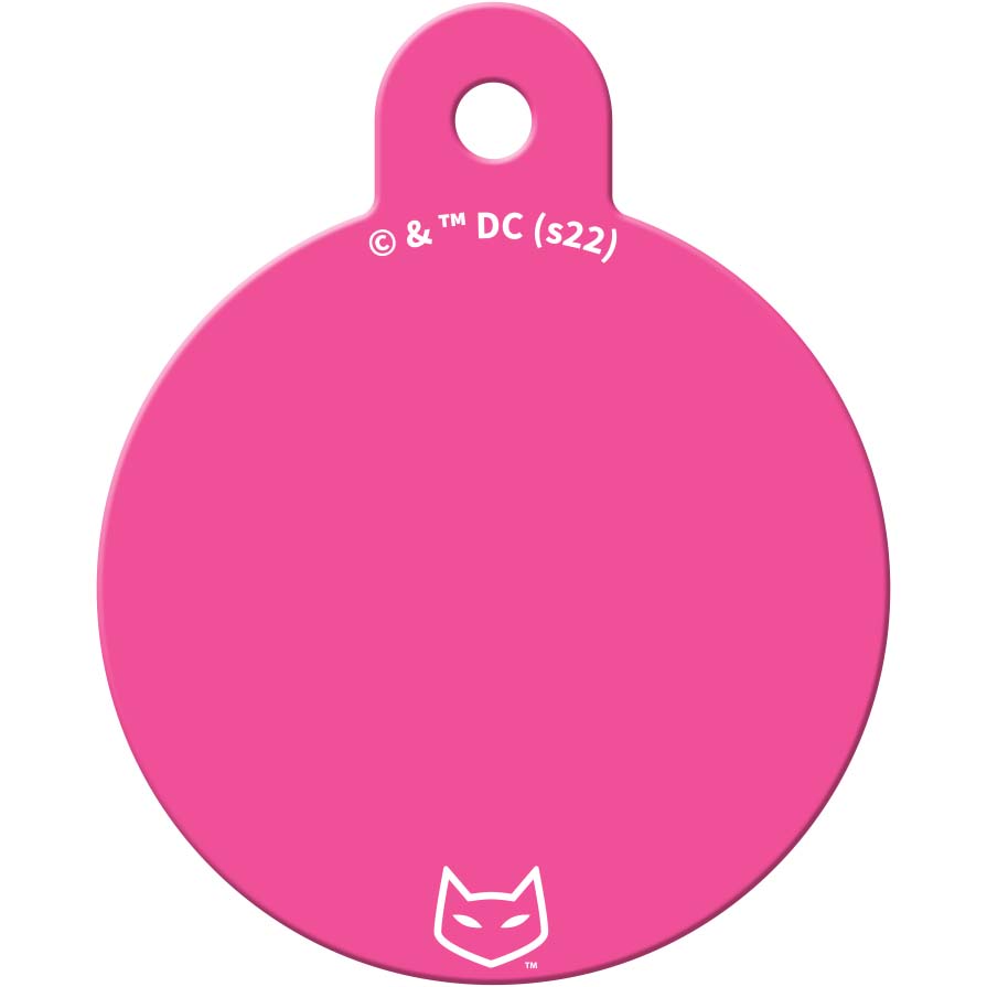 DC Friends Catwoman Large Circle Pet ID Tag