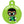 DC Friends Green Lantern Large Circle Pet ID Tag