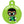 Load image into Gallery viewer, DC Friends Green Lantern Large Circle Pet ID Tag
