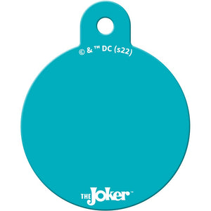 DC Friends Joker Large Circle Pet ID Tag