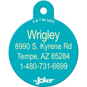 DC Friends Joker Large Circle Pet ID Tag