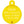 Scooby-Doo Butterfly Large Circle Pet ID Tag