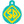 Scooby-Doo Logo Large Circle Pet ID Tag