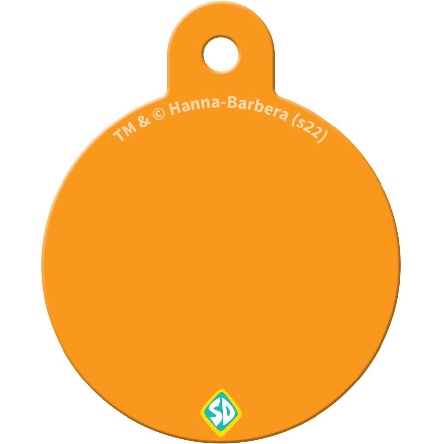 Scooby-Doo Van Large Circle Pet ID Tag by Quick-Tag