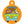 Scooby-Doo Van Large Circle Pet ID Tag