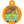 Load image into Gallery viewer, Scooby-Doo Van Large Circle Pet ID Tag
