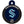 Seattle Kraken Pet ID Tag, Large Circle
