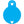 Mickey Mouse Blue Small Circle Back