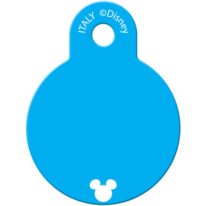 Mickey Mouse Blue Small Circle Back