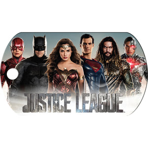 Justice League Pet ID Tag, Large Military