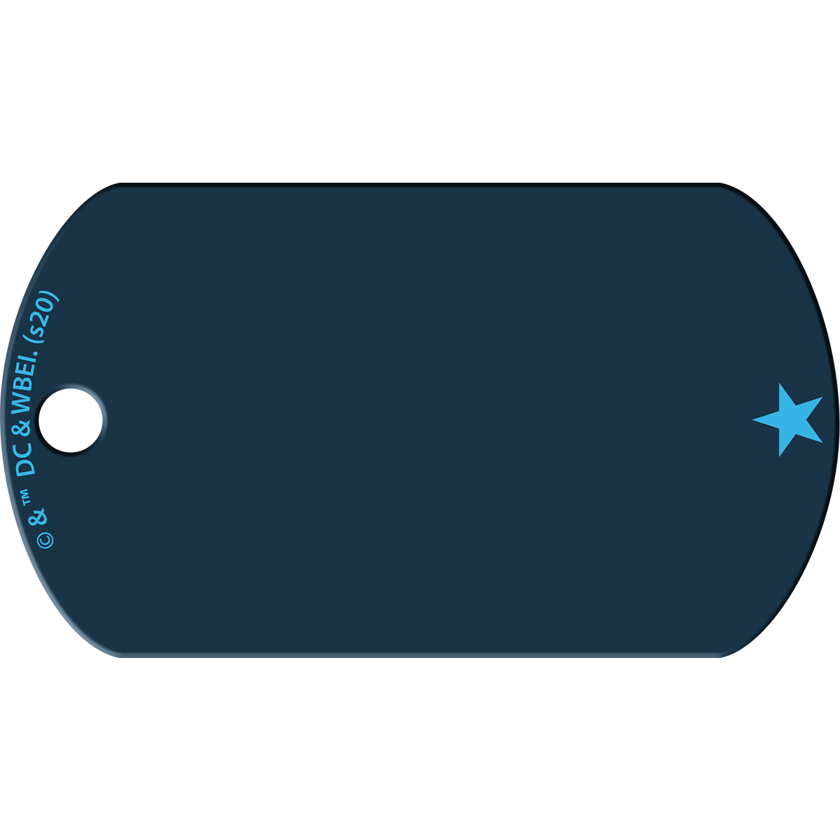 Wonder Woman Comic Pet ID Tag, Large Military – Quick-Tag