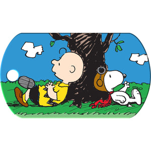 Peanuts Charlie Brown and Snoopy, Military Shape