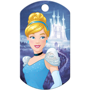 Cinderella Large Military Disney Princess Pet ID Tag - Cinderella