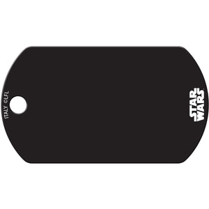 BB8 Droid Large Military Star Wars Pet ID Tag