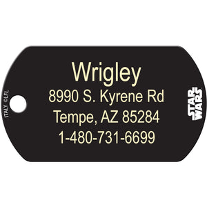 Soldier of the Empire Large Military Star Wars Pet ID Tag