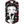 Betty Boop Black Polka Dot Pet ID Tag, Large Military