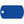 Blue Anodized Aluminum Small Military Pet ID Tag