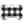 Black & White Buffalo Check Medium Bone Raised Edge Pet ID Tag