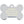 Garden Floral Medium Bone Raised Edge Pet ID Tag