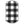 Black & White Buffalo Check Military Raised Edge Pet ID Tag