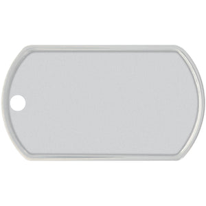 Raised Edge Military Back