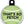 Load image into Gallery viewer, &quot;That&#39;s So Fetch&quot; Large Circle Raised Edge Pet ID Tag
