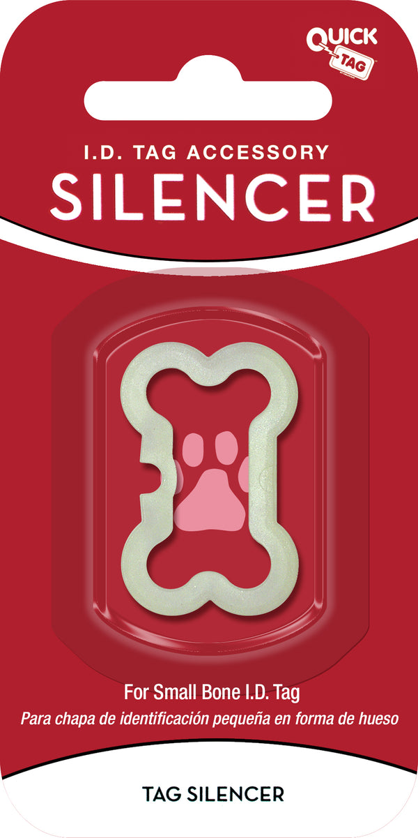 Small Glow in the Dark Bone Silencer